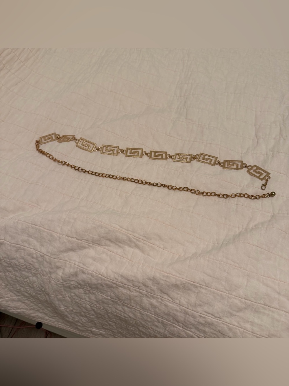 Vintage Y2K Waist Chain Metal Belt